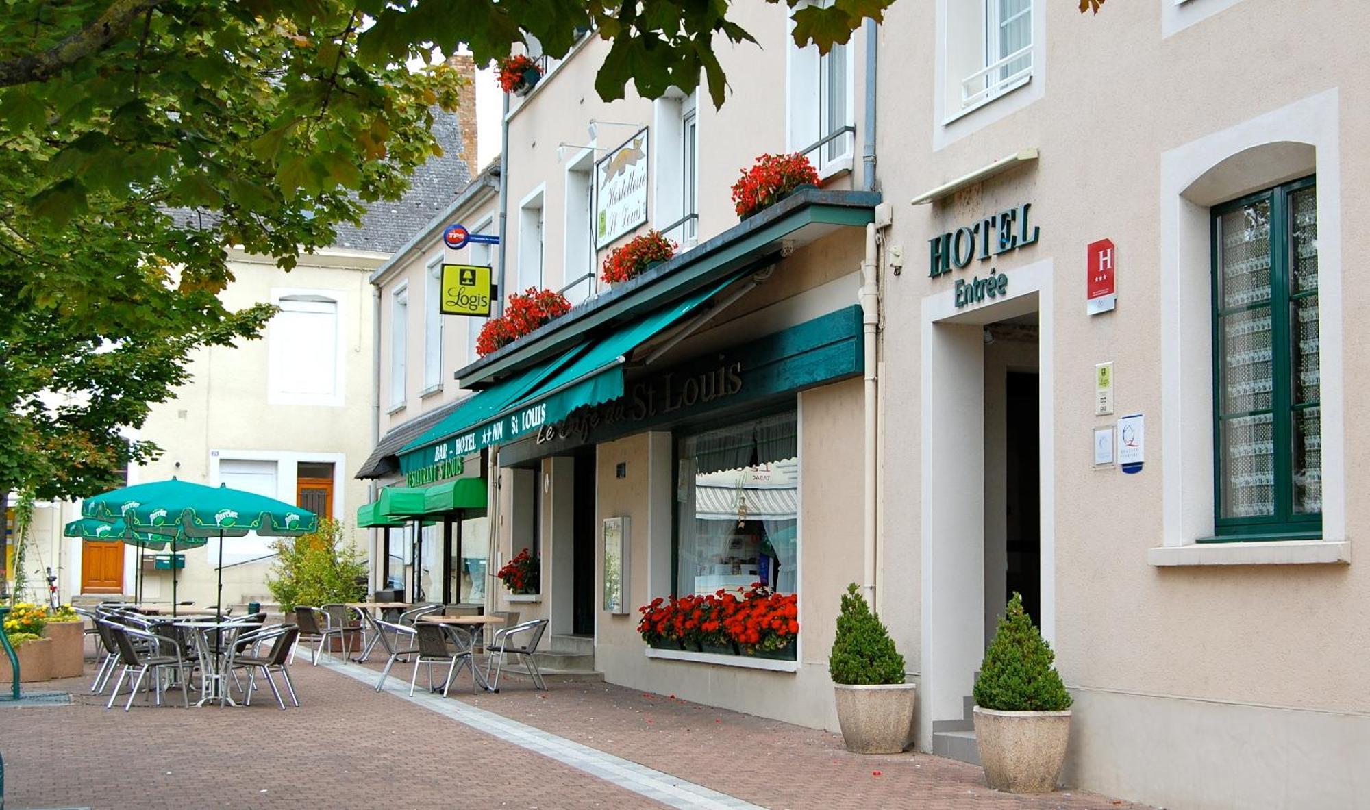 Hotel Logis Saint Louis La Suze-sur-Sarthe Esterno foto
