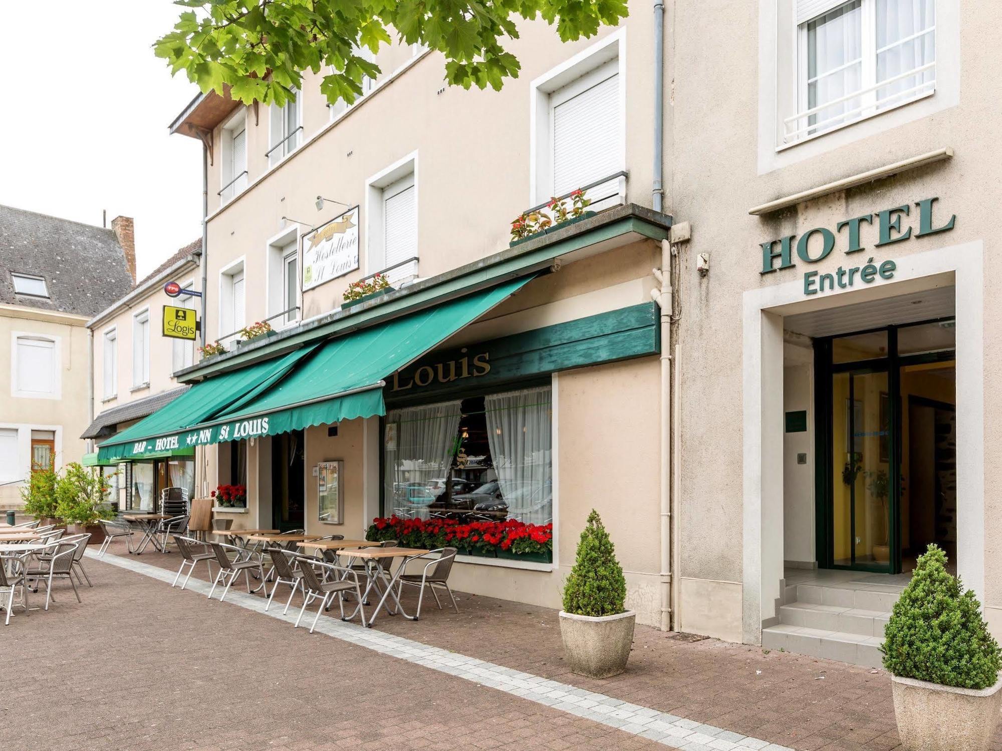 Hotel Logis Saint Louis La Suze-sur-Sarthe Esterno foto